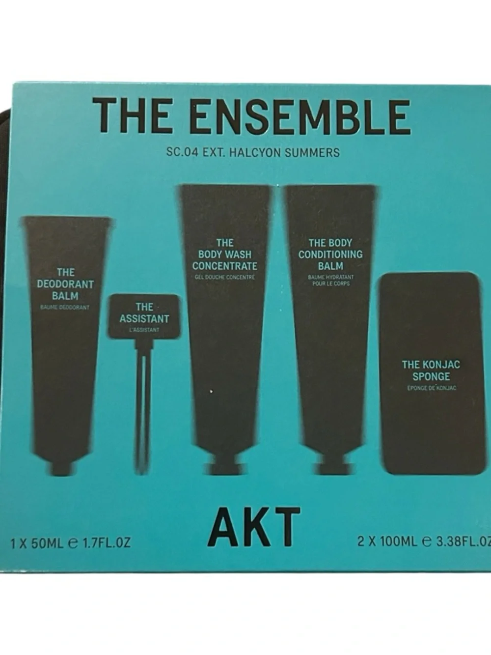 AKT The Ensemble Gift Set in Teal‎